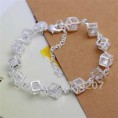 pulsera plata ley 925mm